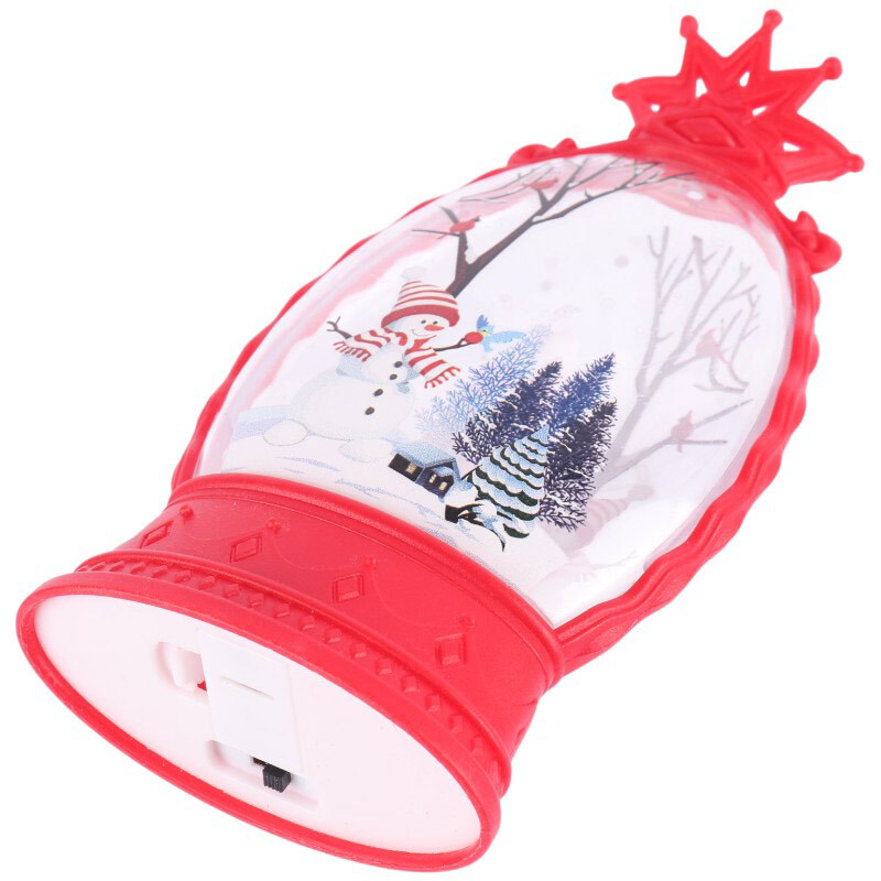 شمع LED طرح زمستان