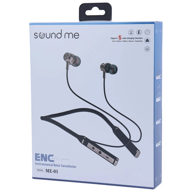 هندزفری بلوتوث گردنی Sound Me ME-01