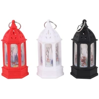 شمع LED طرح کریسمس کد 7