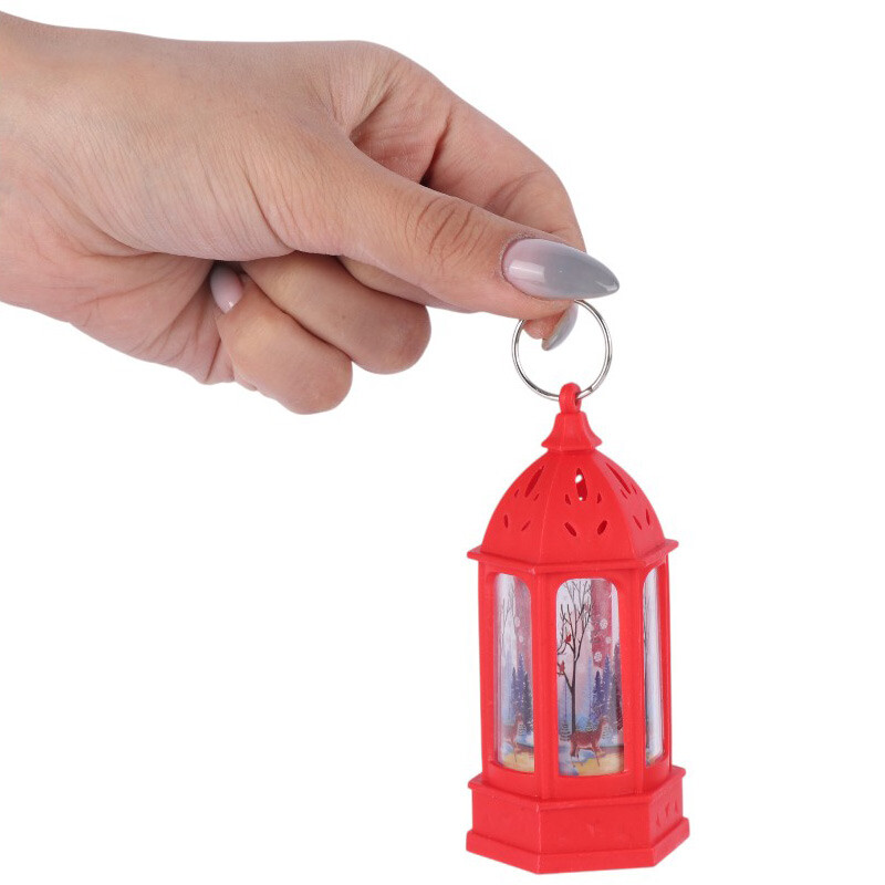 شمع LED طرح کریسمس کد 7