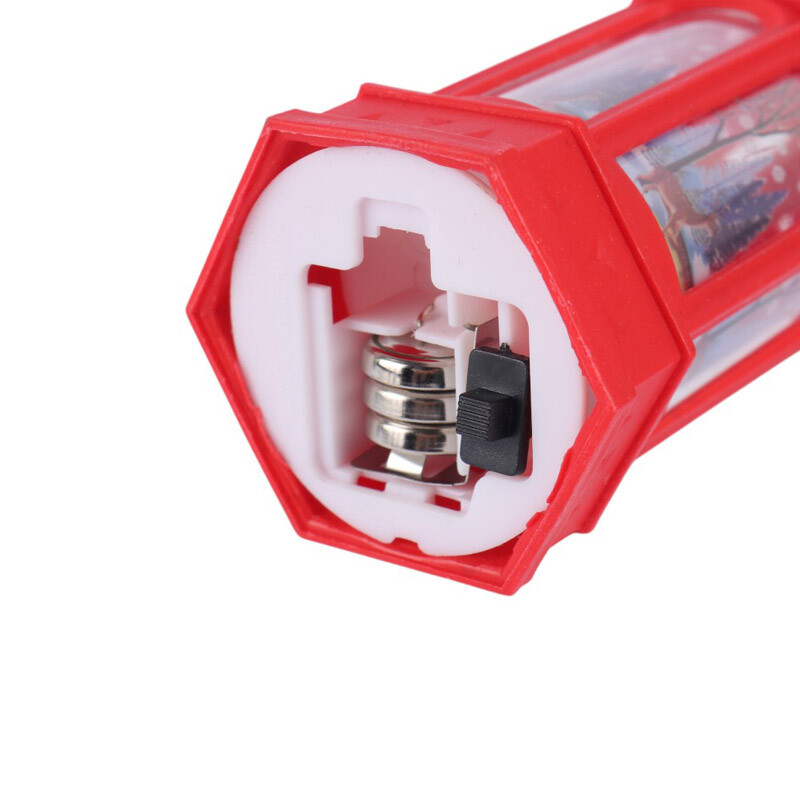 شمع LED طرح کریسمس کد 7