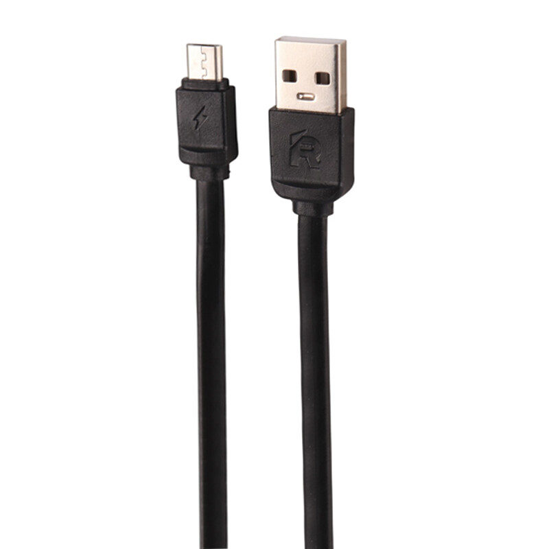 کابل کوتاه میکرو یو اس بی فست شارژ Remax FM-101 2.1A 25cm
