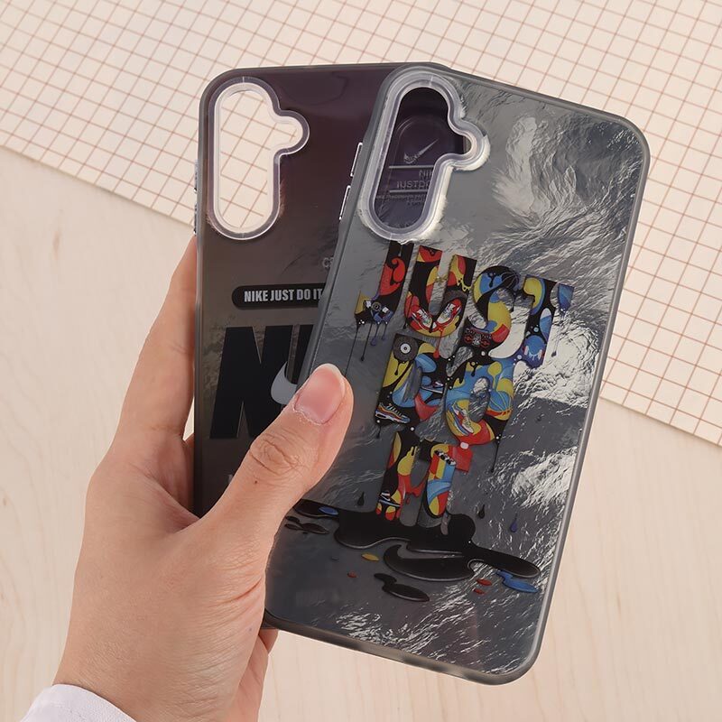 قاب IMD سامسونگ Galaxy A15 دودی طرح دار