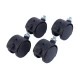 نور ثابت ال ای دی چرخدار Hero Moon Light HR-M6X II 50W