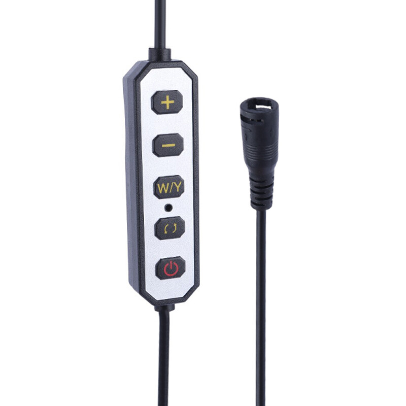 نور ثابت ال ای دی چرخدار Hero Moon Light HR-M6X II 50W