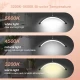 نور ثابت ال ای دی چرخدار Hero Moon Light HR-M6X II 50W