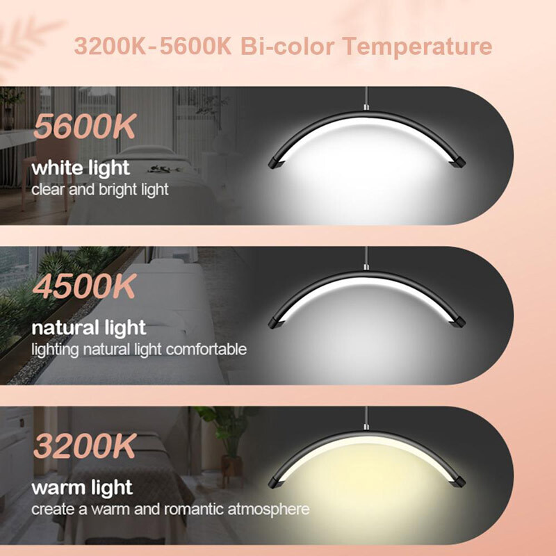 نور ثابت ال ای دی چرخدار Hero Moon Light HR-M6X II 50W