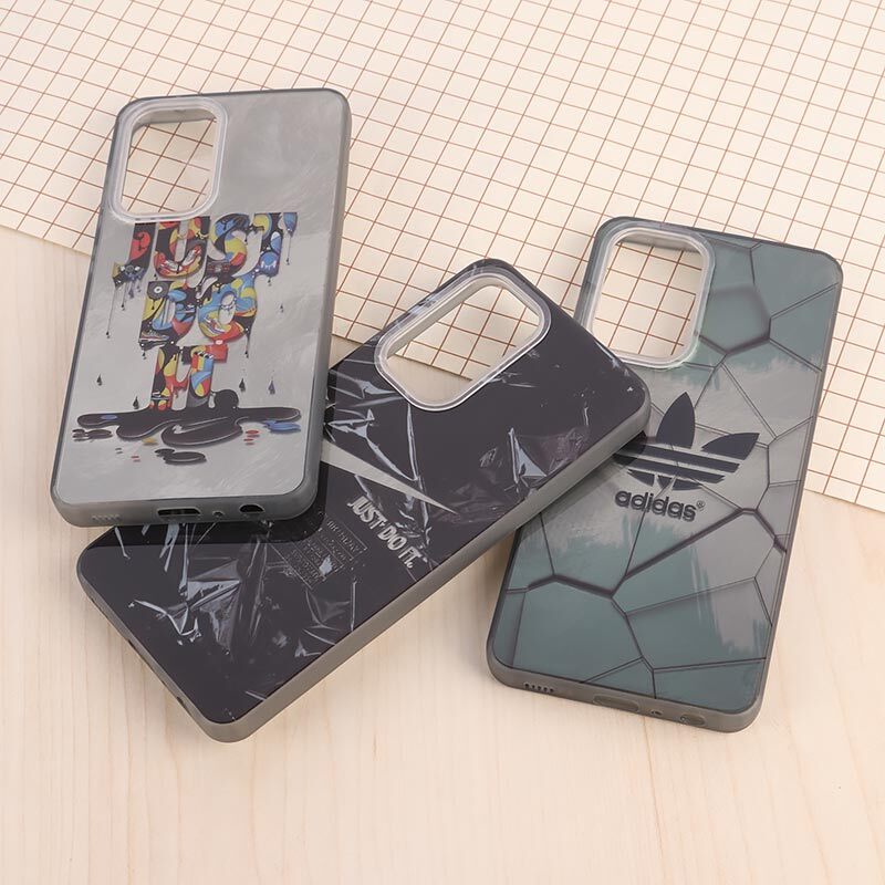 قاب IMD سامسونگ Galaxy A52 / A52s دودی طرح دار