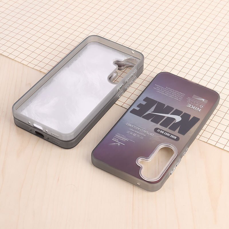 قاب IMD سامسونگ Galaxy A35 دودی طرح دار