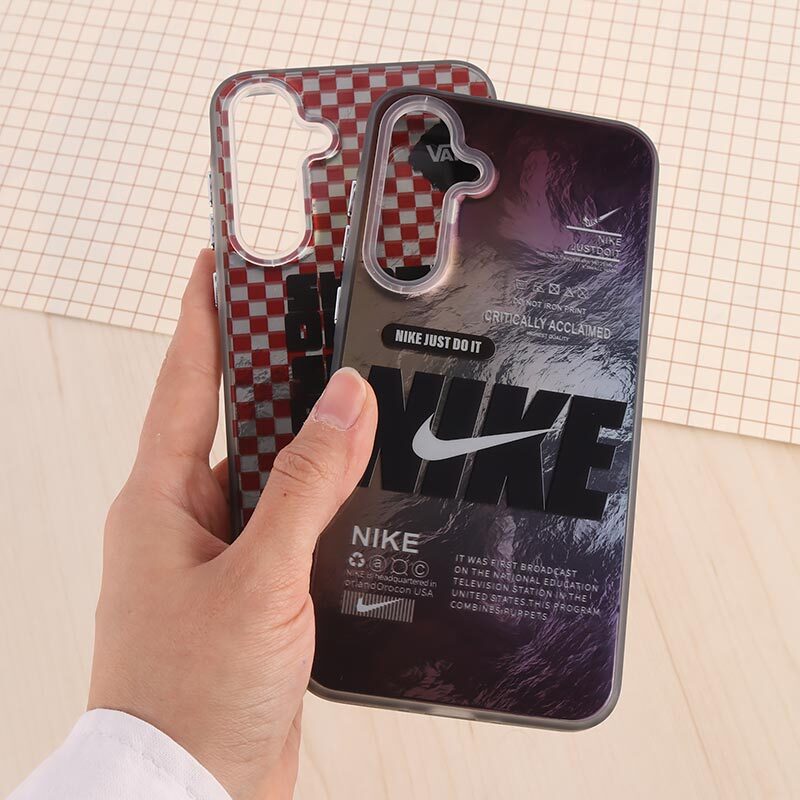 قاب IMD سامسونگ Galaxy A35 دودی طرح دار