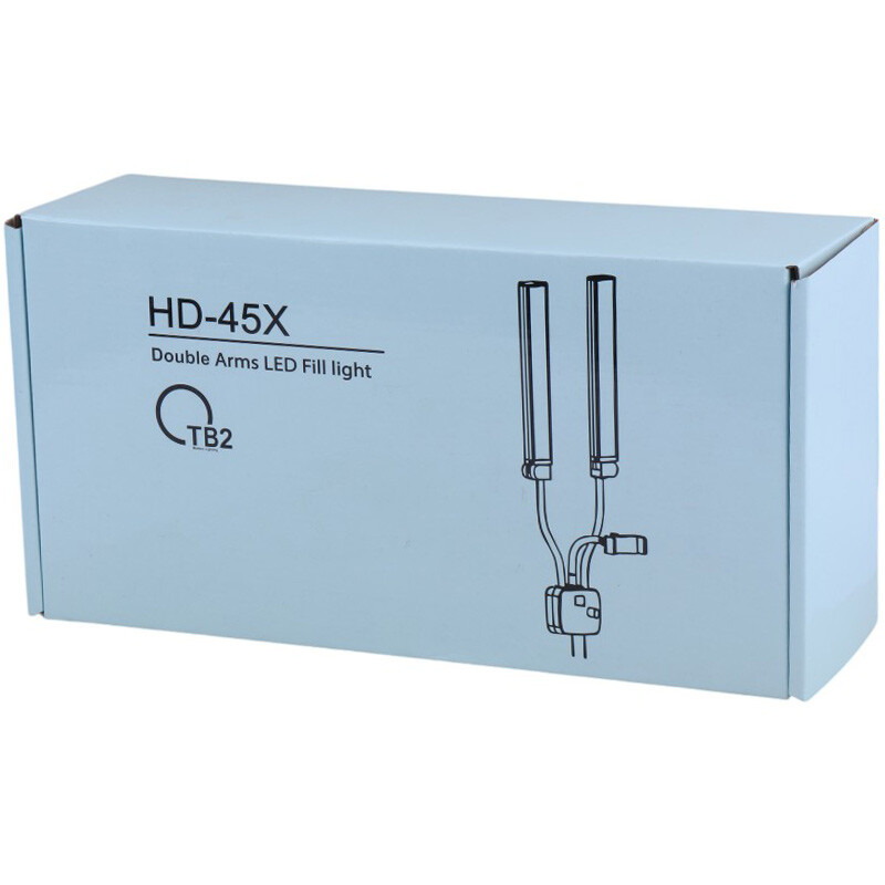 نور ثابت ال ای دی دو شاخه TB 2 HD-45X