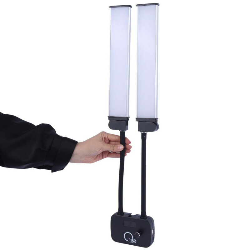 نور ثابت ال ای دی دو شاخه TB 2 HD-45X