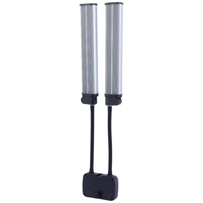 نور ثابت ال ای دی دو شاخه TB 2 HD-45X