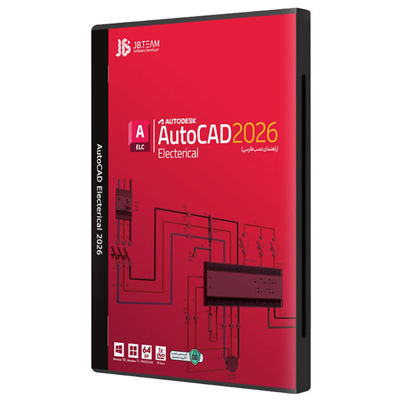 Autodesk AutoCAD Electrical 2026 JB-TEAM