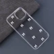 قاب اکلیلی آیفون iPhone 13 / 14 طرح پاپیون صدفی