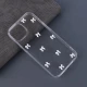 قاب اکلیلی آیفون iPhone 13 / 14 طرح پاپیون صدفی