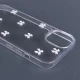 قاب اکلیلی آیفون iPhone 13 / 14 طرح پاپیون صدفی