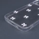 قاب اکلیلی آیفون iPhone 13 / 14 طرح پاپیون صدفی