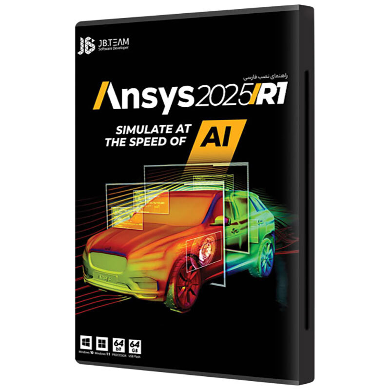 Ansys 2025 R1 JB-TEAM