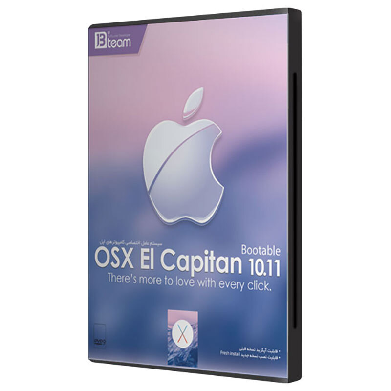 MacOS X El Capitan 10.11 2DVD9 JB.Team