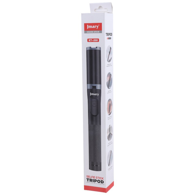 سه پایه و مونوپاد بلوتوثی Jmary KT-259