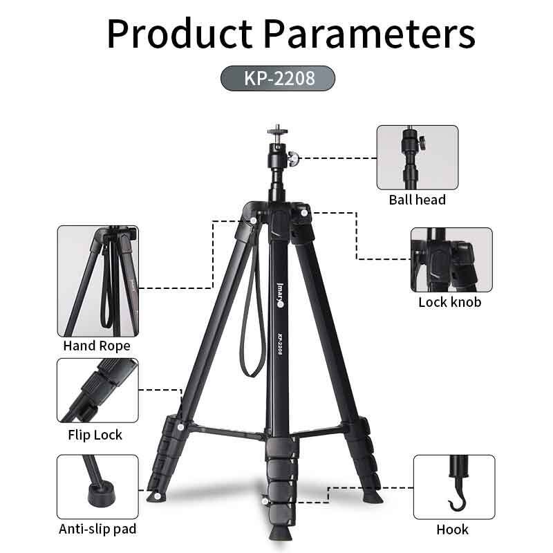 سه پایه دوربین جی ماری Jmary KP-2208