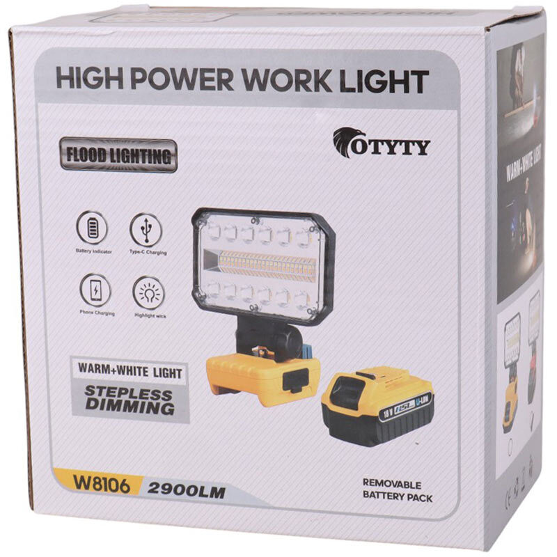 چراغ قوه کمپی OTYTY W8106