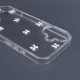 قاب اکلیلی آیفون iPhone 16 طرح پاپیون صدفی