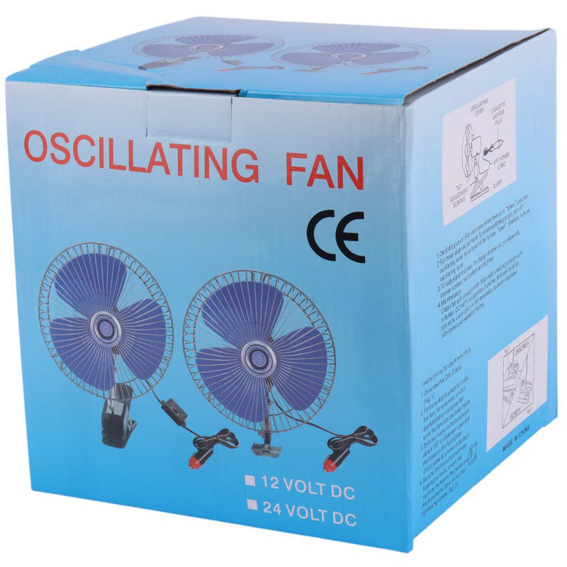 پنکه فندکی خودرو Oscillating