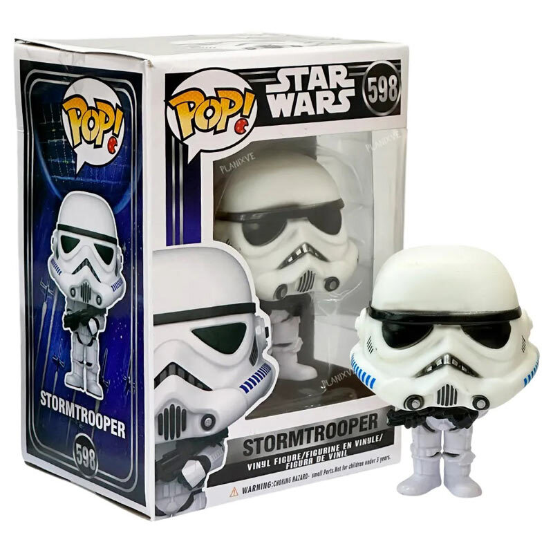 فانکو پاپ طرح Star Wars Stormtrooper & Darth Vader بسته 2 عددی