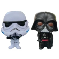فانکو پاپ طرح Star Wars Stormtrooper & Darth Vader بسته 2 عددی
