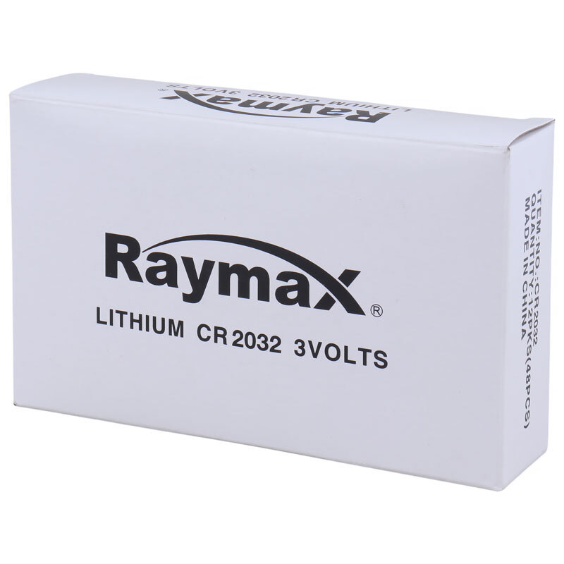 باتری سکه ای Raymax CR2032 بسته 4 عددی
