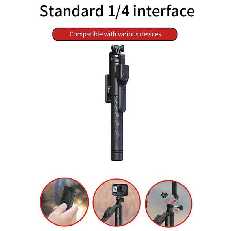 سه پایه و مونوپاد بلوتوثی Jmary KT-239
