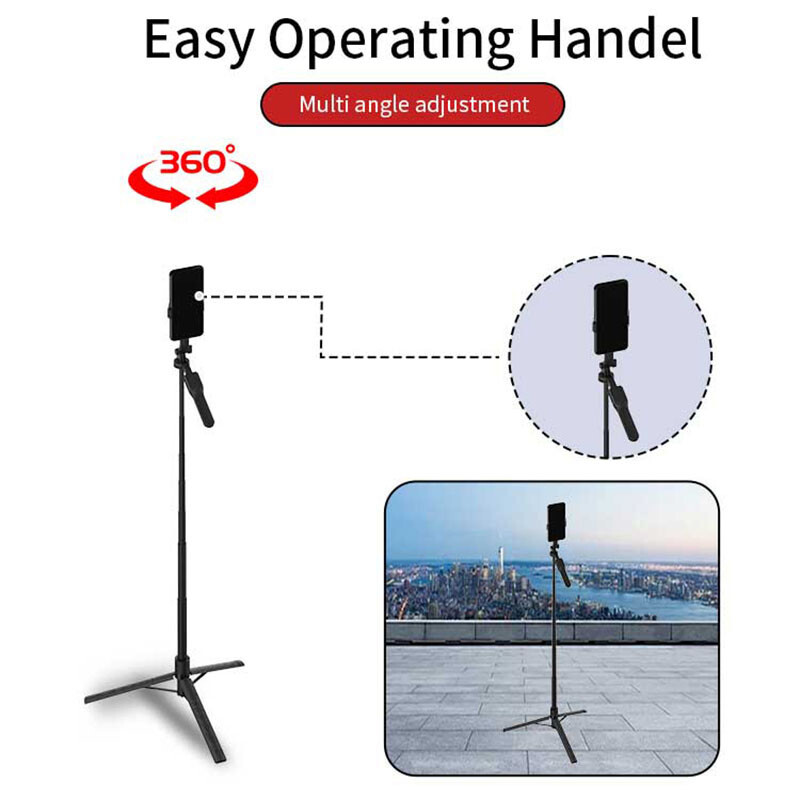 سه پایه و مونوپاد بلوتوثی Jmary KT-239