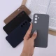 قاب ژله ای سامسونگ Galaxy A16 4G / A16 5G طرح سیلیکون کربنی محافظ لنزدار