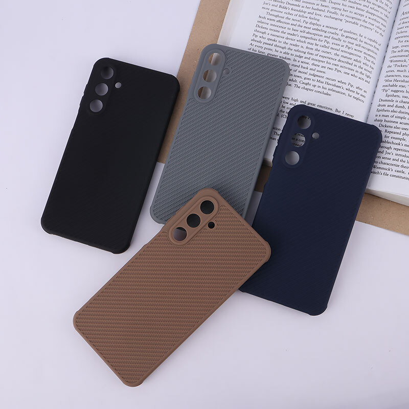 قاب ژله ای سامسونگ Galaxy A16 4G / A16 5G طرح سیلیکون کربنی محافظ لنزدار
