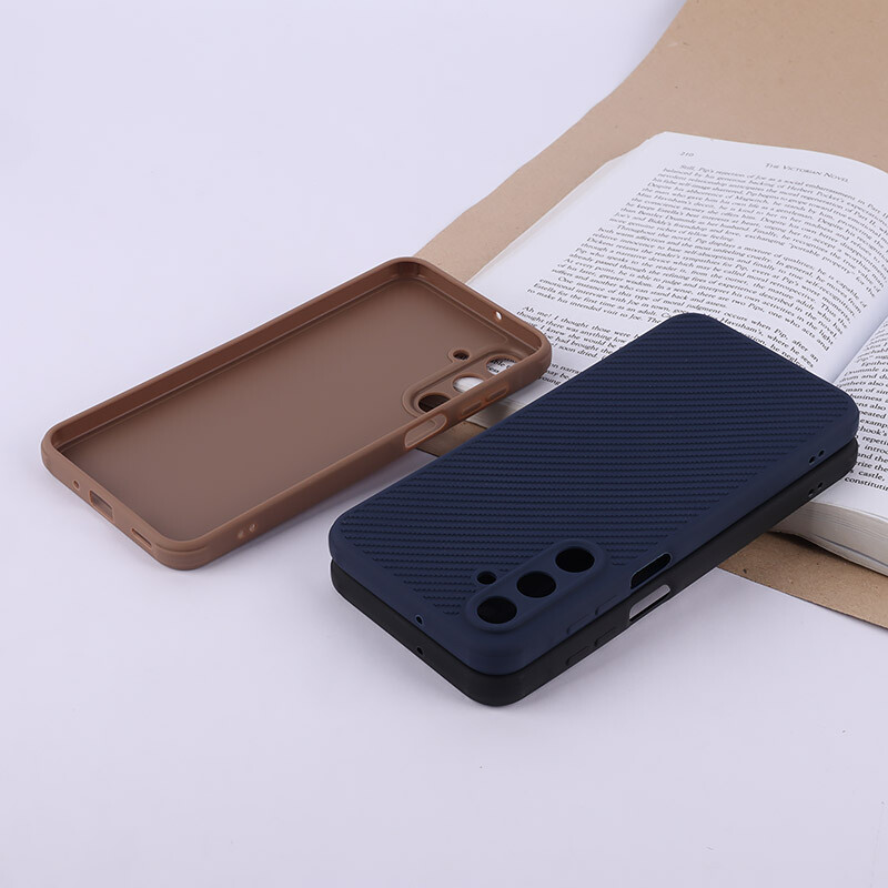 قاب ژله ای سامسونگ Galaxy A16 4G / A16 5G طرح سیلیکون کربنی محافظ لنزدار
