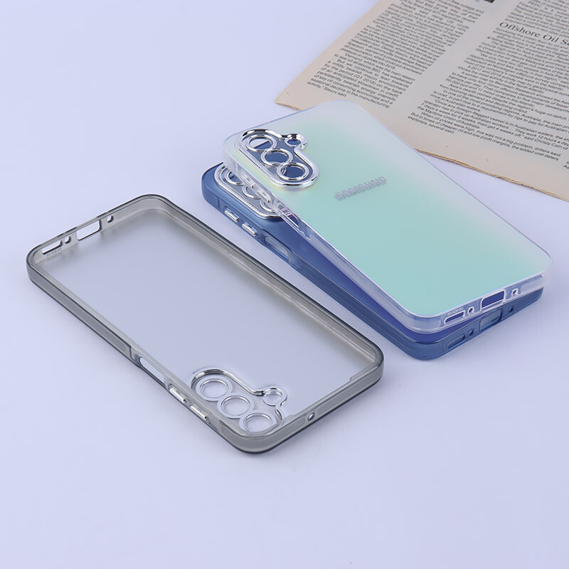 قاب PC سامسونگ Galaxy A26 براق متال محافظ لنزدار