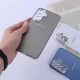 قاب PC سامسونگ Galaxy A26 براق متال محافظ لنزدار