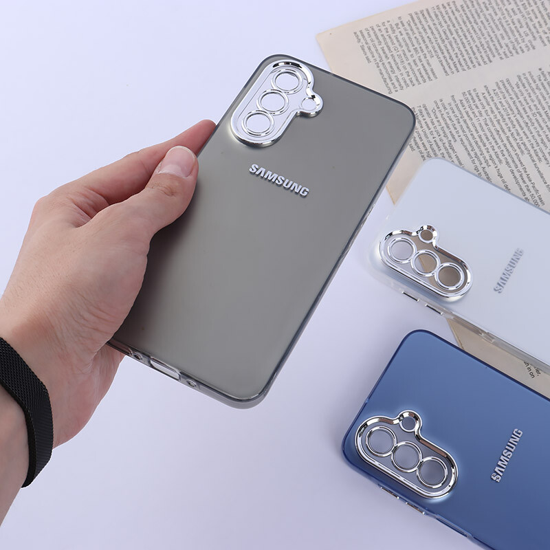قاب PC سامسونگ Galaxy A26 براق متال محافظ لنزدار