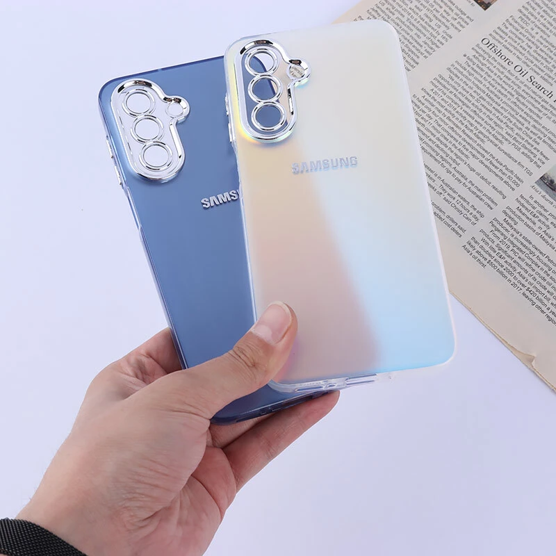 قاب PC سامسونگ Galaxy A26 براق متال محافظ لنزدار