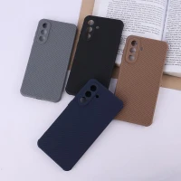 قاب ژله ای سامسونگ Galaxy A36 طرح سیلیکون کربنی محافظ لنزدار