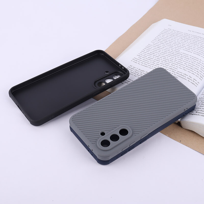 قاب ژله ای سامسونگ Galaxy A36 طرح سیلیکون کربنی محافظ لنزدار