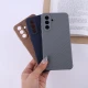 قاب ژله ای سامسونگ Galaxy A36 طرح سیلیکون کربنی محافظ لنزدار