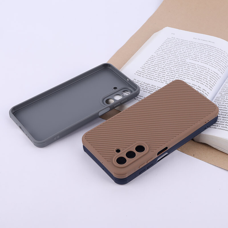 قاب ژله ای سامسونگ Galaxy A26 طرح سیلیکون کربنی محافظ لنزدار