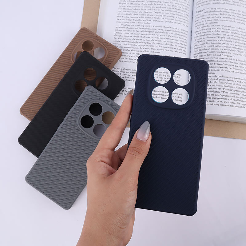 قاب ژله ای شیائومی Redmi Note 14 Pro 4G طرح سیلیکون کربنی محافظ لنزدار