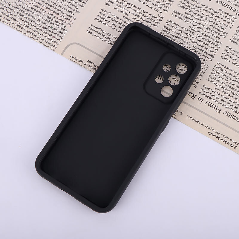 قاب سیلیکونی سولید سامسونگ Galaxy A32 4G محافظ لنزدار