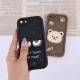 قاب سولید آیفون iPhone 7 / 8 / SE 2020 برجسته محافظ لنزدار