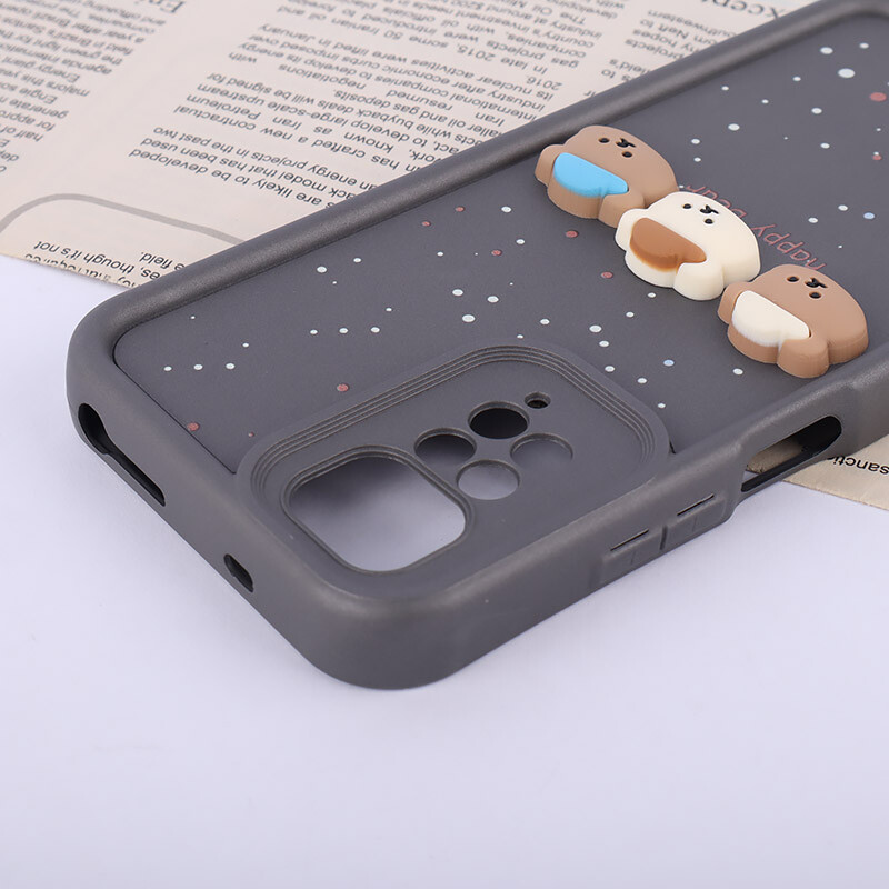 قاب سیلیکونی سولید شیائومی Redmi Note 11 / 11S 4G محافظ لنزدار