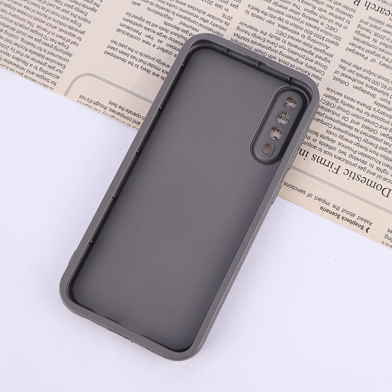 قاب سیلیکونی سولید سامسونگ Galaxy A30s / A50 / A50s محافظ لنزدار